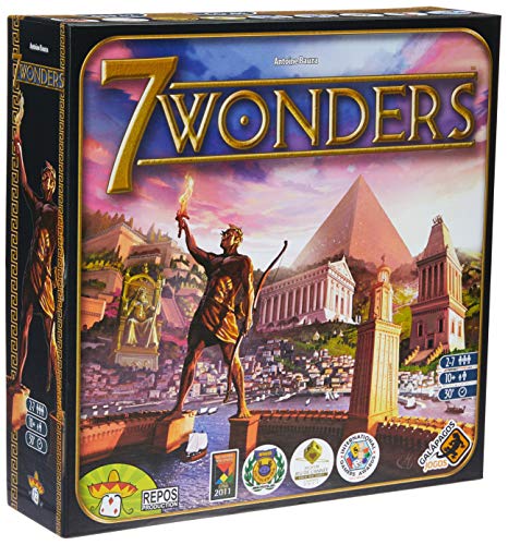 7 Wonders Galápagos Jogos, Multicor