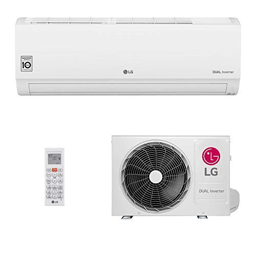 Ar Condicionado LG DUAL Inverter VOICE Split frio 9000 BTU branco 220V S4-Q09WA51
