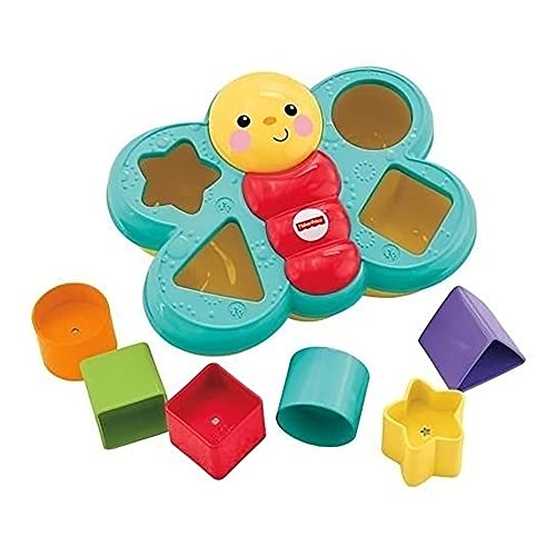 Encaixa Borboleta, Fisher Price, Mattel