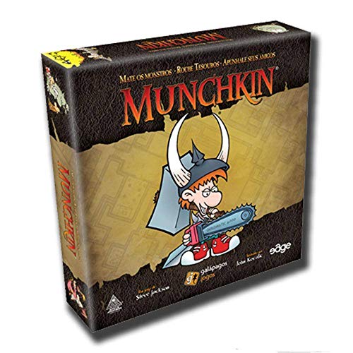Munchkin – Galápagos Jogos, Multicor, Medio