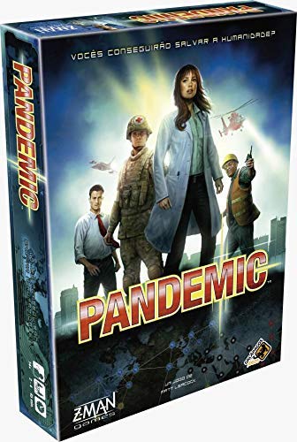 Pandemic – Galápagos Jogos
